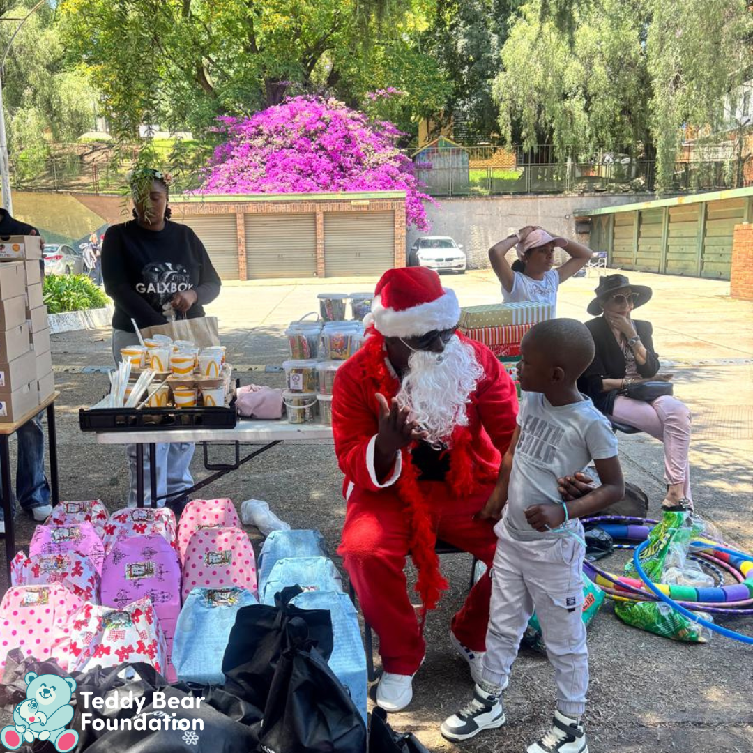 Sparkles, Smiles and Santa: The Teddy Bear Foundation Turns December into Pure Magic