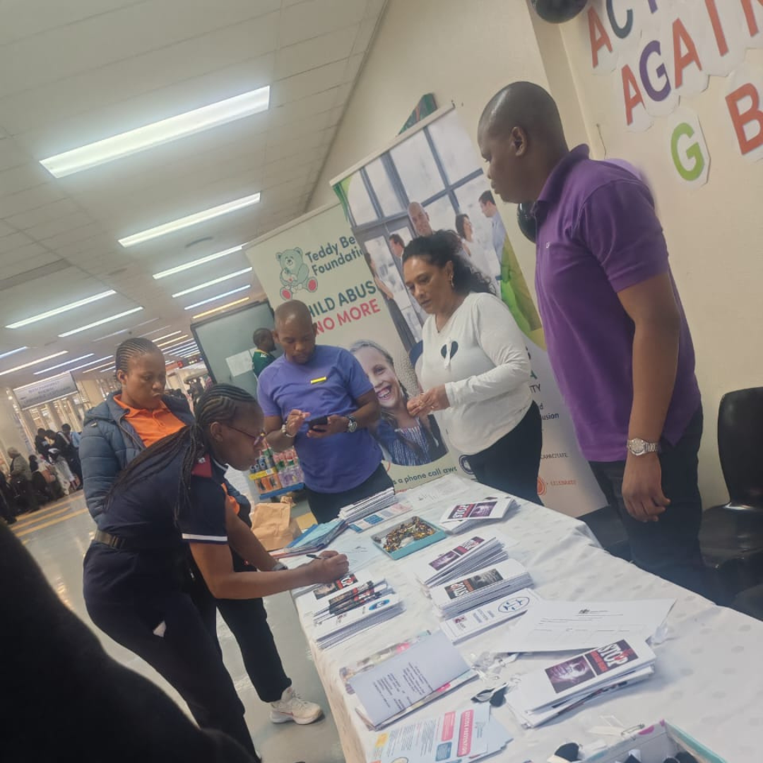 Teddy Bear Foundation’s 16 Days of Activism: United Against GBV
