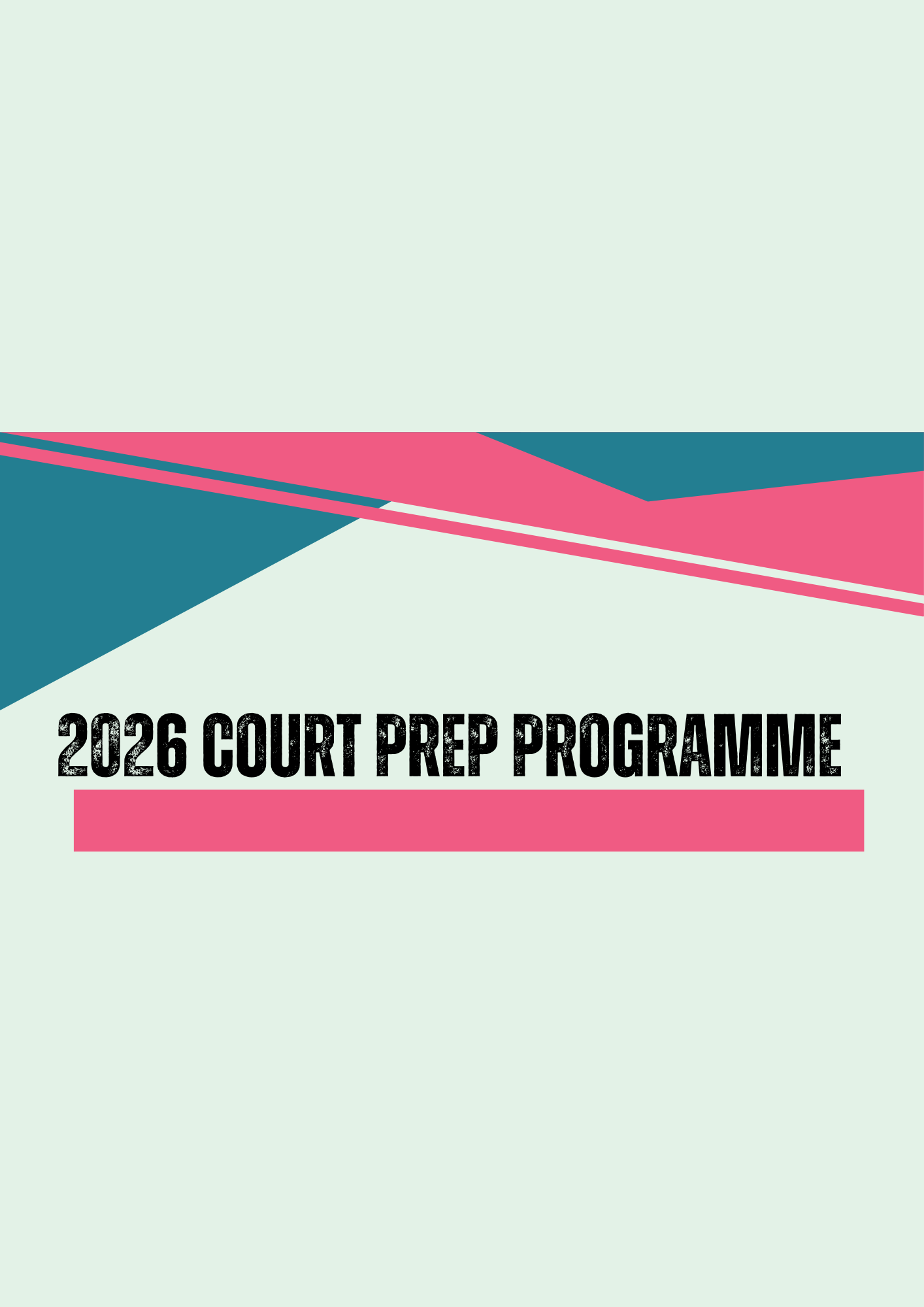 Build Skills to Support Children Through the Court Process – 2026 Training Programme