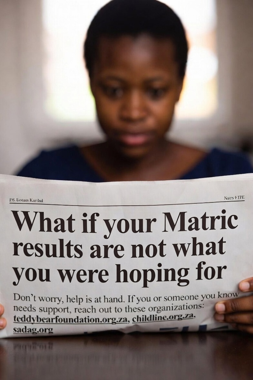 Navigating Matric Results Anxiety: A Guide for Parents and Loved Ones