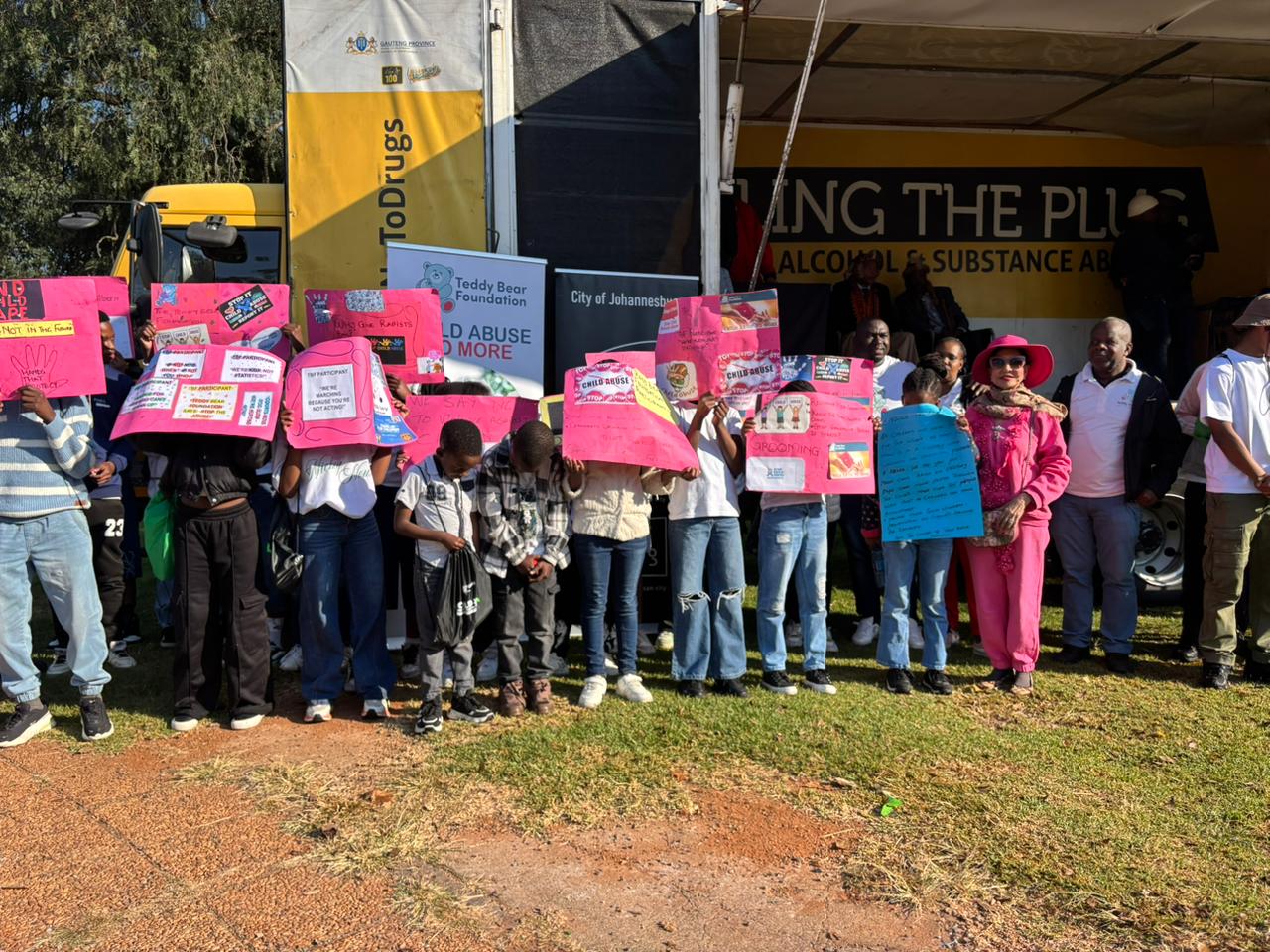 Children Unite for Protection and Justice