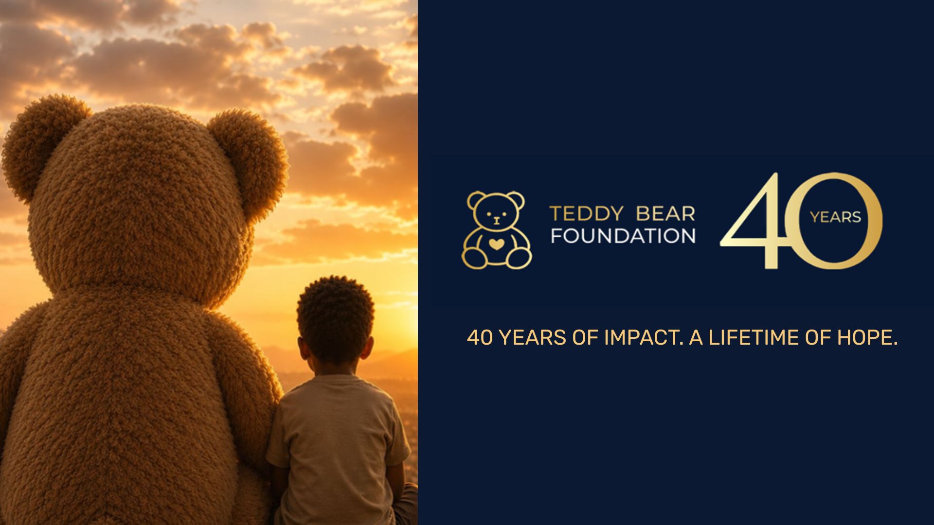 PRESS RELEASE: 40 YEARS OF IMPACT. A LIFETIME OF HOPE