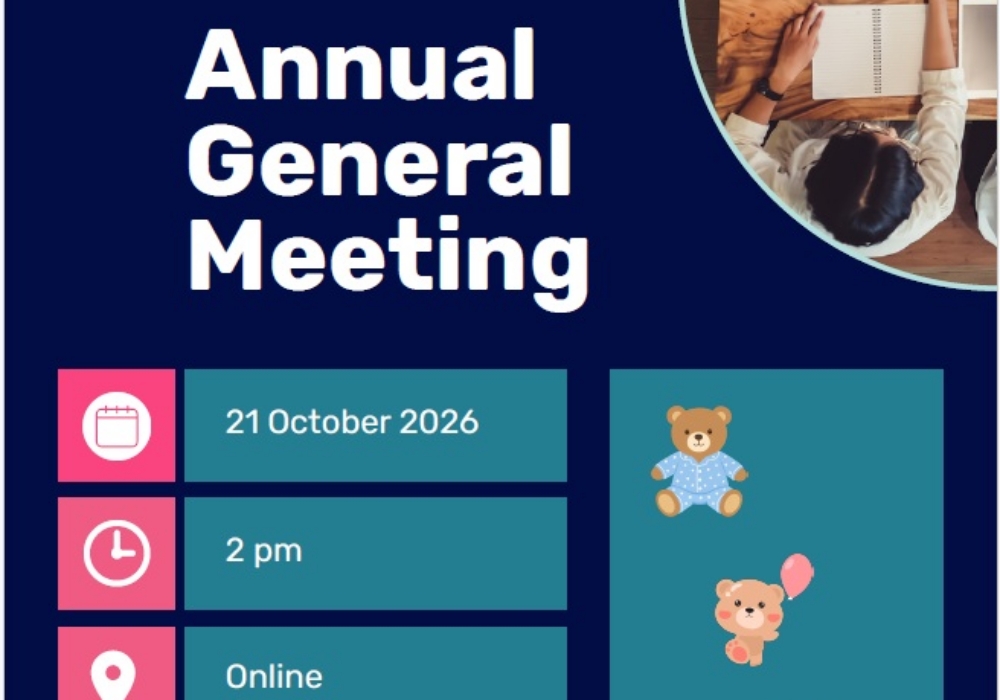 TBF Annual General Meeting (21 October)