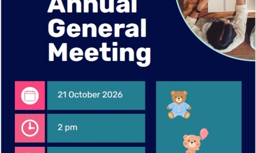 TBF Annual General Meeting (21 October)
