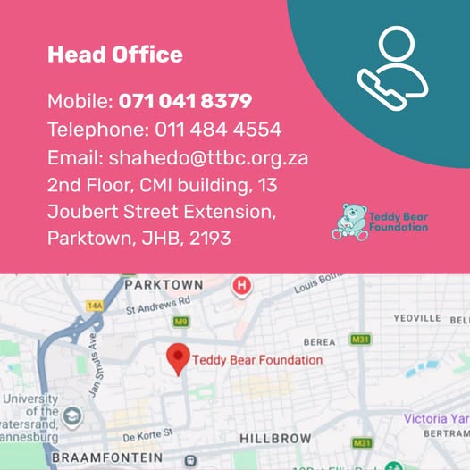 Teddy Bear Clinic Emergency contact numbers