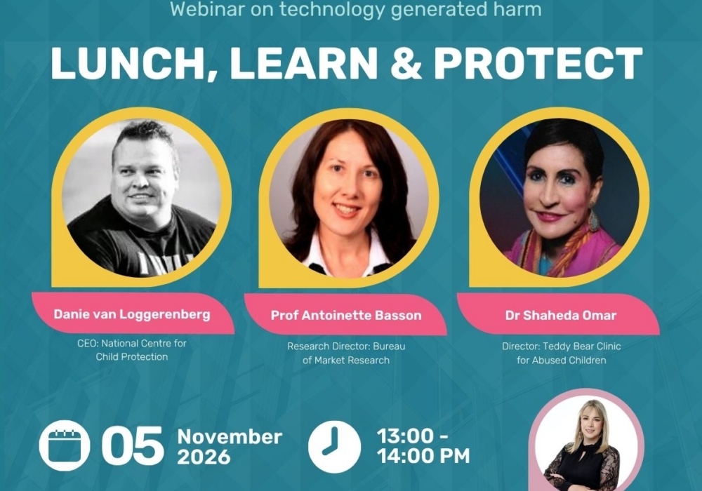Webinar: Lunch, Learn & Protect (5 November)