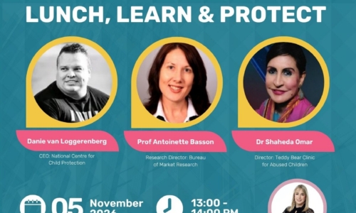 Webinar: Lunch, Learn & Protect (5 November)